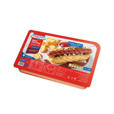 GETIT.QA- Qatar’s Best Online Shopping Website offers AMERICANA FROZEN BEEF HOT DOG 450 G at the lowest price in Qatar. Free Shipping & COD Available!