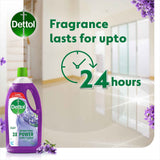 GETIT.QA- Qatar’s Best Online Shopping Website offers DETTOL ANTI-BACTERIAL POWER FLOOR CLEANER LAVENDER 2 X 1 LITRE at the lowest price in Qatar. Free Shipping & COD Available!