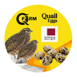 GETIT.QA- Qatar’s Best Online Shopping Website offers Q FARM QUAIL EGGS 12 PCS at the lowest price in Qatar. Free Shipping & COD Available!