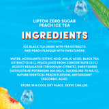 GETIT.QA- Qatar’s Best Online Shopping Website offers LIPTON ICED TEA PEACH ZERO SUGAR 320 ML at the lowest price in Qatar. Free Shipping & COD Available!