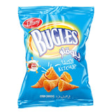 GETIT.QA- Qatar’s Best Online Shopping Website offers TIFFANY BUGLES KETCHUP CORN SNACKS 75 G at the lowest price in Qatar. Free Shipping & COD Available!
