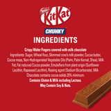 GETIT.QA- Qatar’s Best Online Shopping Website offers NESTLE KITKAT CHUNKY CHOCOLATE WAFER 40 G at the lowest price in Qatar. Free Shipping & COD Available!