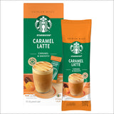 GETIT.QA- Qatar’s Best Online Shopping Website offers STARBUCKS CARAMEL LATTE CARAMEL & SMOOTH PREMIUM INSTANT COFFEE MIX 23 G at the lowest price in Qatar. Free Shipping & COD Available!