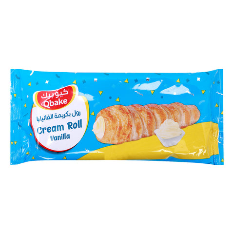 GETIT.QA- Qatar’s Best Online Shopping Website offers QBAKE VANILLA CREAM ROLL 45 G at the lowest price in Qatar. Free Shipping & COD Available!