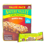 GETIT.QA- Qatar’s Best Online Shopping Website offers NATURE VALLEY CRUNCHY OATS & CHOCOLATE CEREAL BARS 21 G at the lowest price in Qatar. Free Shipping & COD Available!