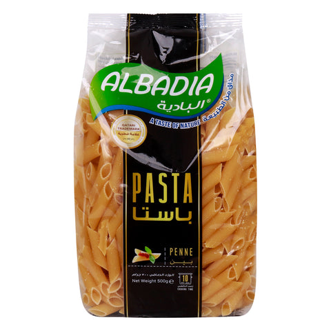 GETIT.QA- Qatar’s Best Online Shopping Website offers ALBADIA PENNE PASTA 500 G at the lowest price in Qatar. Free Shipping & COD Available!