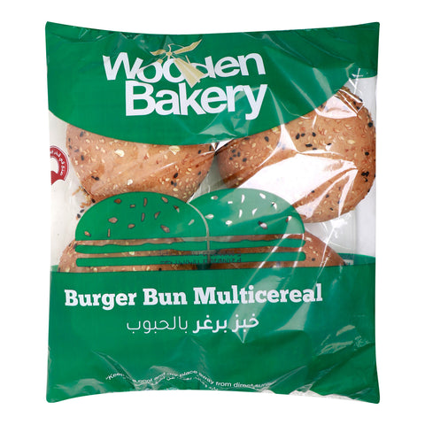 GETIT.QA- Qatar’s Best Online Shopping Website offers WOODEN BAKERY BURGER BUN MULTICEREAL-- 330 G at the lowest price in Qatar. Free Shipping & COD Available!