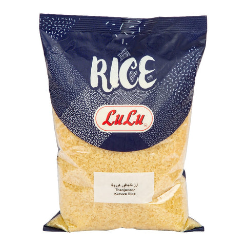 GETIT.QA- Qatar’s Best Online Shopping Website offers LULU THANJAVUR KURUVA RICE 2 KG at the lowest price in Qatar. Free Shipping & COD Available!