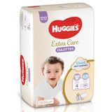 GETIT.QA- Qatar’s Best Online Shopping Website offers HUGGIES EXTRA CARE DIAPERS SIZE 4 LARGE 9-14 KG VALUE PACK 36 PCS at the lowest price in Qatar. Free Shipping & COD Available!