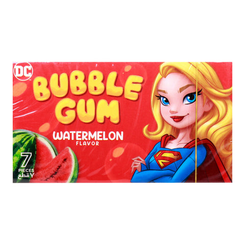 GETIT.QA- Qatar’s Best Online Shopping Website offers SUPER GIRL BUBBLE GUM WATERMELON-- 14.5 G at the lowest price in Qatar. Free Shipping & COD Available!