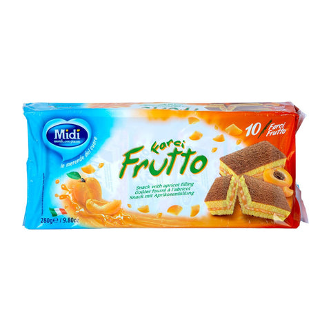 GETIT.QA- Qatar’s Best Online Shopping Website offers MIDI FARCI FRUTTO 10 X 28 G at the lowest price in Qatar. Free Shipping & COD Available!