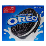 GETIT.QA- Qatar’s Best Online Shopping Website offers OREO BISCUIT CHOCOLATE ORIGINAL 24 X 36.8 G at the lowest price in Qatar. Free Shipping & COD Available!