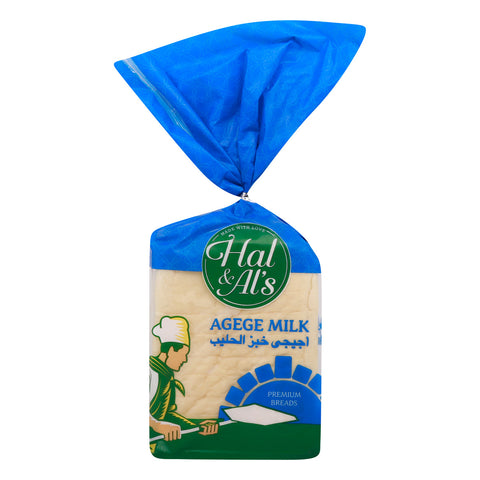 GETIT.QA- Qatar’s Best Online Shopping Website offers HAL & AL'S AGEGE MILK BREAD 300 G at the lowest price in Qatar. Free Shipping & COD Available!