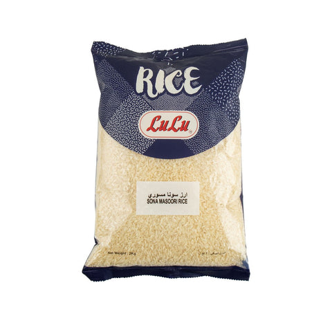 GETIT.QA- Qatar’s Best Online Shopping Website offers LULU SONA MASOORI RICE 2KG at the lowest price in Qatar. Free Shipping & COD Available!