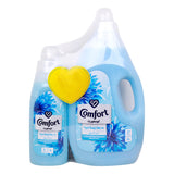 Comfort Spring Dew Fabric Softener, 3 Litre + 1 Litre