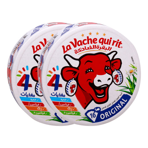 GETIT.QA- Qatar’s Best Online Shopping Website offers LAVACHE QUIRIT TRIANGLE CHEESE 16 PORTION VALUE PACK 2 X 240 G at the lowest price in Qatar. Free Shipping & COD Available!