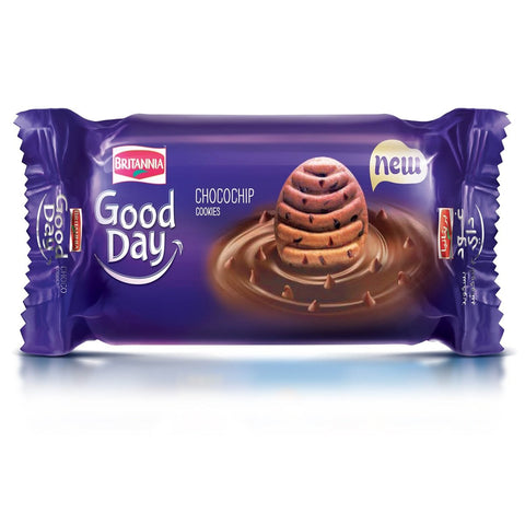 GETIT.QA- Qatar’s Best Online Shopping Website offers Britannia Good Day Choco Chip Cookies 44g at lowest price in Qatar. Free Shipping & COD Available!