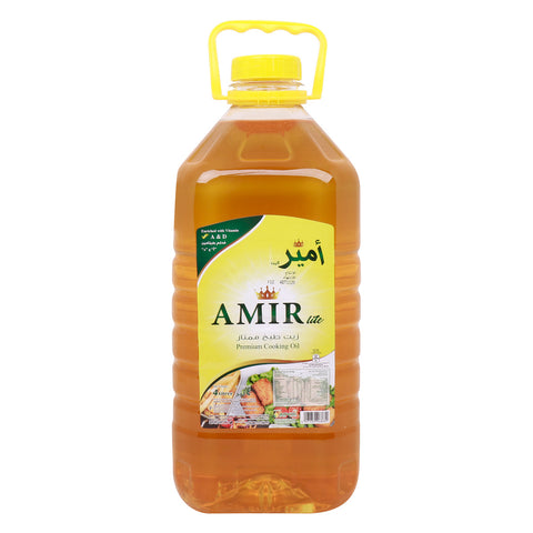 GETIT.QA- Qatar’s Best Online Shopping Website offers AMIR LITE COOKING OIL 4 LITRES at the lowest price in Qatar. Free Shipping & COD Available!