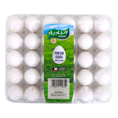GETIT.QA- Qatar’s Best Online Shopping Website offers ALBADIA WHITE EGG-- LARGE-- 30 PCS at the lowest price in Qatar. Free Shipping & COD Available!