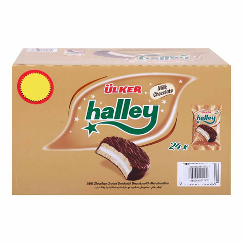 GETIT.QA- Qatar’s Best Online Shopping Website offers ULKER HALLEY CAKE-- 24 X 30 G at the lowest price in Qatar. Free Shipping & COD Available!
