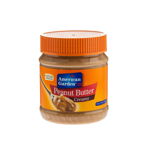 GETIT.QA- Qatar’s Best Online Shopping Website offers AMERICAN GARDEN CREAMY PEANUT BUTTER VEGAN & GLUTEN FREE 340G at the lowest price in Qatar. Free Shipping & COD Available!