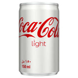GETIT.QA- Qatar’s Best Online Shopping Website offers Coca-Cola Light Can 150 ml at lowest price in Qatar. Free Shipping & COD Available!