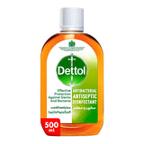 GETIT.QA- Qatar’s Best Online Shopping Website offers DETTOL ANTISEPTIC ANTIBACTERIAL DISINFECTANT LIQUID 500 ML at the lowest price in Qatar. Free Shipping & COD Available!