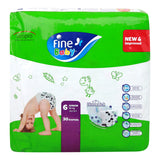GETIT.QA- Qatar’s Best Online Shopping Website offers FINE BABY BABY DIAPERS SIZE 6 JUNIOR 16+KG 30 PCS at the lowest price in Qatar. Free Shipping & COD Available!
