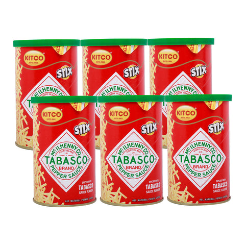 GETIT.QA- Qatar’s Best Online Shopping Website offers KITCO POTATO STICKS TABASCO-- 45 G-- 5+1 at the lowest price in Qatar. Free Shipping & COD Available!