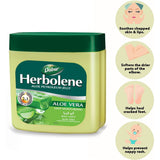 GETIT.QA- Qatar’s Best Online Shopping Website offers Dabur Herbolene Aloe Petroleum Jelly Enriched with Aloe Vera and Vitamin E 425 ml + 115 ml at lowest price in Qatar. Free Shipping & COD Available!