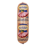 GETIT.QA- Qatar’s Best Online Shopping Website offers TOULKARM SMOKED TURKEY MORTDELLA-- 500 G at the lowest price in Qatar. Free Shipping & COD Available!