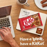 GETIT.QA- Qatar’s Best Online Shopping Website offers NESTLE KITKAT 4 FINGER COFFEE CHOCOLATE WAFER 36.5 G at the lowest price in Qatar. Free Shipping & COD Available!