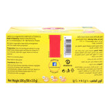 GETIT.QA- Qatar’s Best Online Shopping Website offers LIPTON YELLOW LABEL BLACK TEA 50 TEABAGS at the lowest price in Qatar. Free Shipping & COD Available!