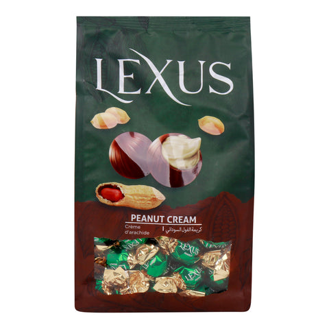 GETIT.QA- Qatar’s Best Online Shopping Website offers ANL LEXUS CHOCO PEANUT CREAM 1 KG at the lowest price in Qatar. Free Shipping & COD Available!