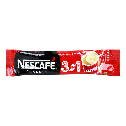 GETIT.QA- Qatar’s Best Online Shopping Website offers NESCAFE CLASSIC 3IN1 COFFEE 28 X 17 G at the lowest price in Qatar. Free Shipping & COD Available!