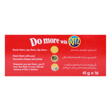 GETIT.QA- Qatar’s Best Online Shopping Website offers RITZ CRACKERS ORIGINAL 16 X 41 G at the lowest price in Qatar. Free Shipping & COD Available!