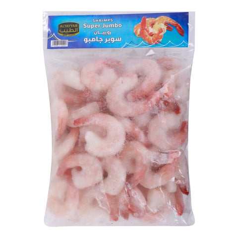 GETIT.QA- Qatar’s Best Online Shopping Website offers AL TAYYAB SUPER JUMBO SHRIMP-- 908 G at the lowest price in Qatar. Free Shipping & COD Available!