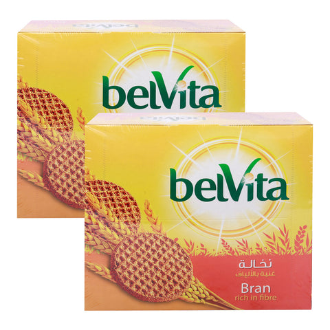GETIT.QA- Qatar’s Best Online Shopping Website offers NABISCO BELVITA BRAN BISCUITS-- 24 X 62 G at the lowest price in Qatar. Free Shipping & COD Available!