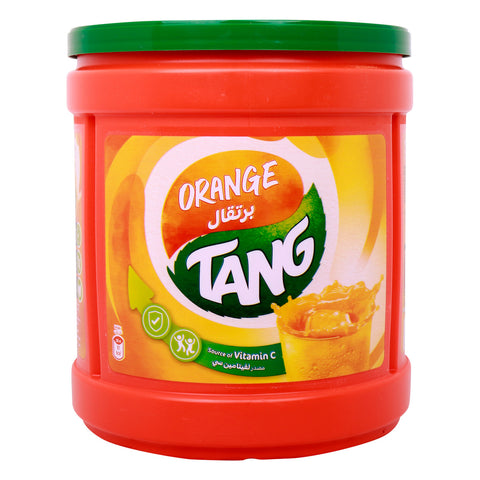 GETIT.QA- Qatar’s Best Online Shopping Website offers TANG ORANGE INSTANT POWDERED DRINK 2.5 KG at the lowest price in Qatar. Free Shipping & COD Available!