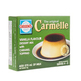GETIT.QA- Qatar’s Best Online Shopping Website offers GREEN'S DESSERT MIX WITH CARAMEL TOPPING  VANILLA FLAVOUR 70G at the lowest price in Qatar. Free Shipping & COD Available!