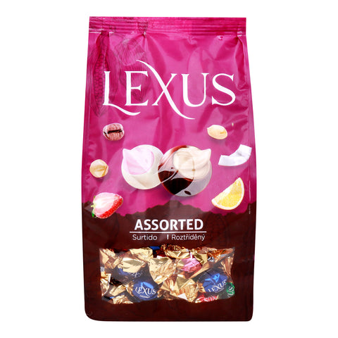 GETIT.QA- Qatar’s Best Online Shopping Website offers ANL LEXUS CHOCO ASSORTED 1 KG at the lowest price in Qatar. Free Shipping & COD Available!