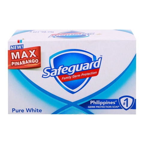 GETIT.QA- Qatar’s Best Online Shopping Website offers SAFEGUARD PURE WHITE SOAP 125 G at the lowest price in Qatar. Free Shipping & COD Available!