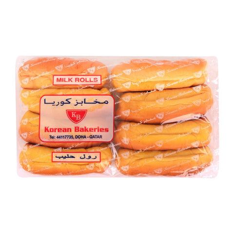 GETIT.QA- Qatar’s Best Online Shopping Website offers KOREAN BAKERIES MILK ROLLS-- 300 G at the lowest price in Qatar. Free Shipping & COD Available!