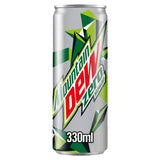 GETIT.QA- Qatar’s Best Online Shopping Website offers MOUNTAIN DEW ZERO SUGAR-FREE CAN SOFT DRINK 330 ML at the lowest price in Qatar. Free Shipping & COD Available!