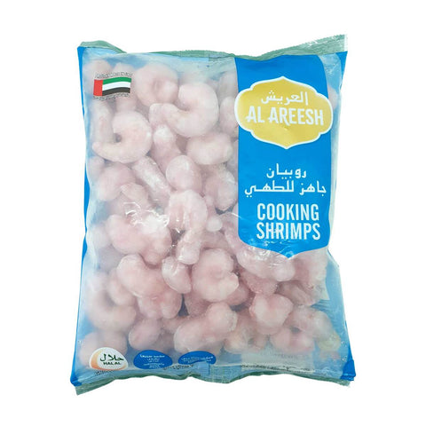 GETIT.QA- Qatar’s Best Online Shopping Website offers AL AREESH COOKING SHRIMPS 500 G at the lowest price in Qatar. Free Shipping & COD Available!