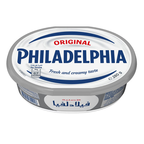 GETIT.QA- Qatar’s Best Online Shopping Website offers PHILADELPHIA CHEESE SPREAD ORIGINAL 280 G at the lowest price in Qatar. Free Shipping & COD Available!