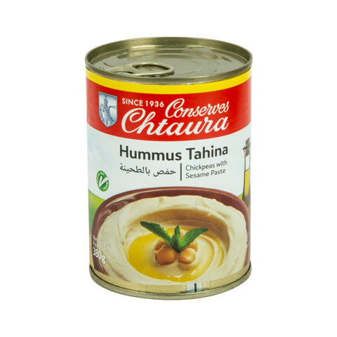 GETIT.QA- Qatar’s Best Online Shopping Website offers CHTAURA HUMMUS TAHINA 380 G at the lowest price in Qatar. Free Shipping & COD Available!