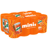 GETIT.QA- Qatar’s Best Online Shopping Website offers MIRINDA ORANGE CARBONATED SOFT DRINK CAN 150 ML at the lowest price in Qatar. Free Shipping & COD Available!