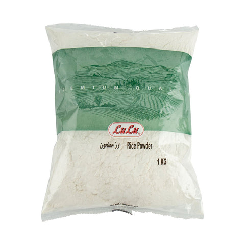 GETIT.QA- Qatar’s Best Online Shopping Website offers LULU RICE POWDER NICE 1KG at the lowest price in Qatar. Free Shipping & COD Available!