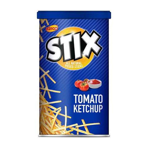 GETIT.QA- Qatar’s Best Online Shopping Website offers KITCO STIX TOMATO KETCHUP POTATO STICKS 40 G at the lowest price in Qatar. Free Shipping & COD Available!